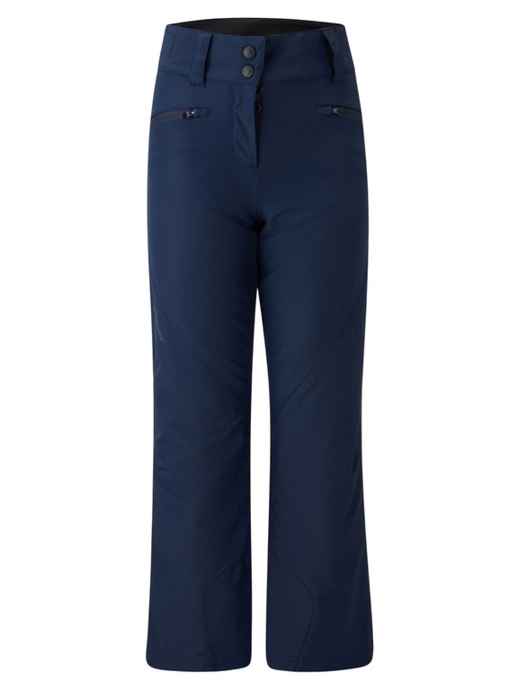 Ziener Winter-Skihose Alin-Z Pants (wasserdicht, winddicht, Schneefang, schmal) 2025 navyblau Mädchen/Kinder